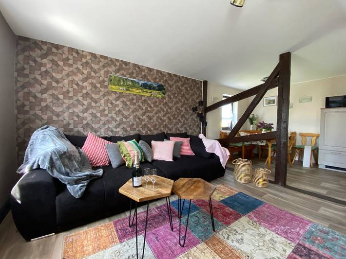 Ferienwohnung für 5 Personen, mit Garten - 1