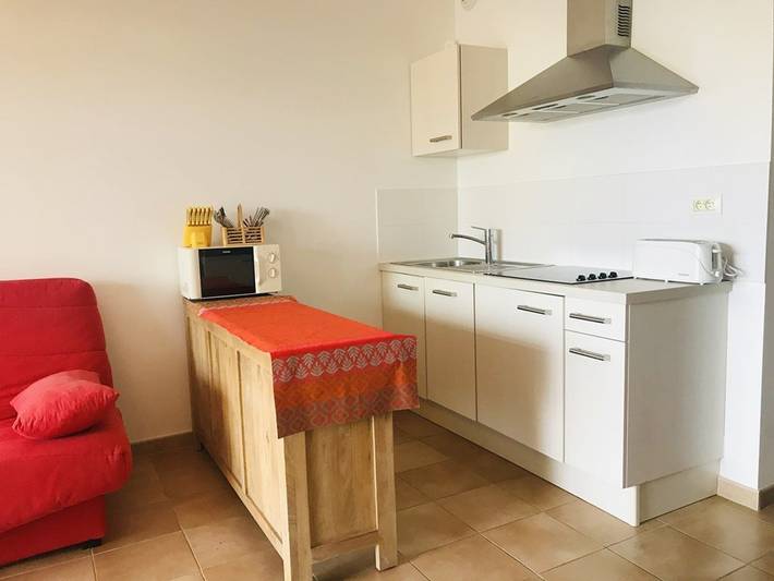 Gîte pour 4 personnes, avec terrasse à Lumio - 3