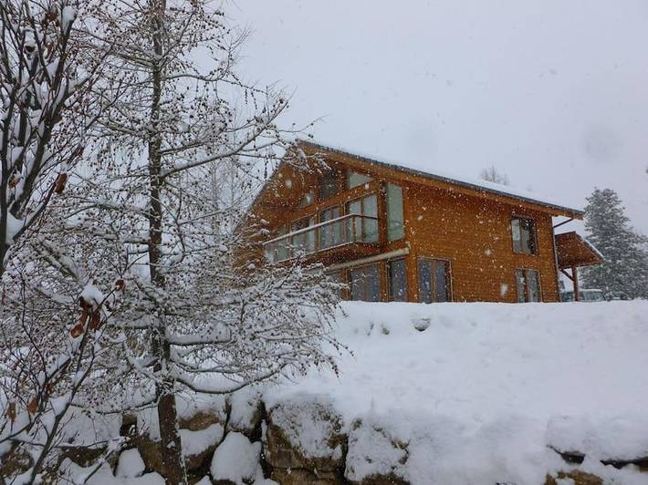 Gîte pour 10 personnes, avec vue et jardin ainsi que balcon et sauna dans Ponsonnas - 2