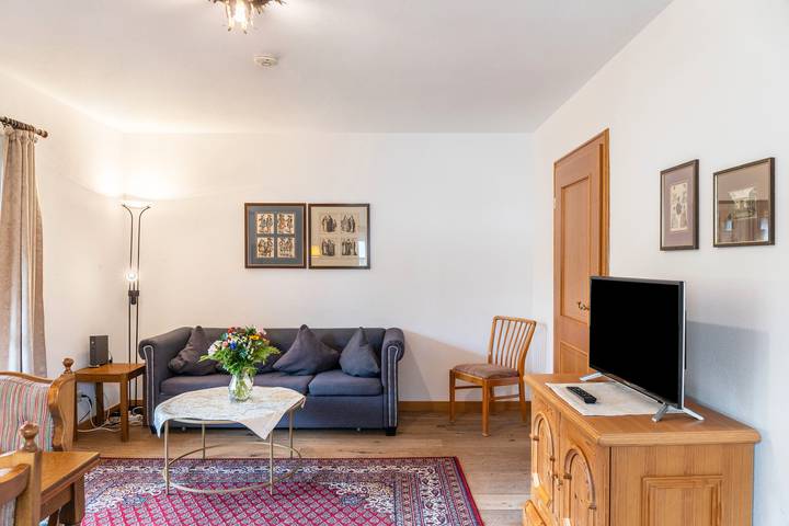 Ferienwohnung für 3 Personen, mit Balkon, mit Haustier im Mittenwald - 4