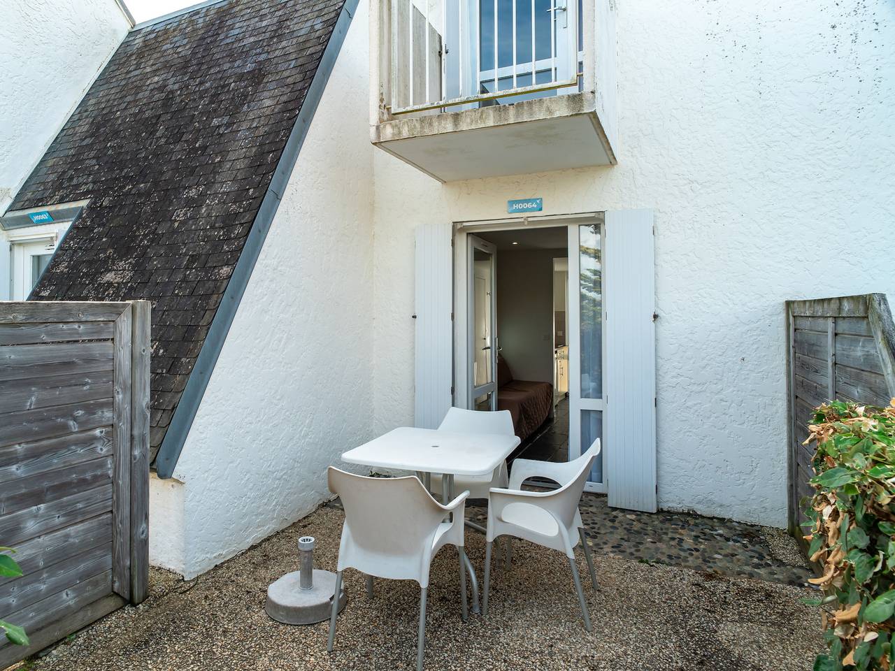Appartement entier, Appartement de vacances pour 3 personnes avec balcon in Guidel, Côte des Mégalithes