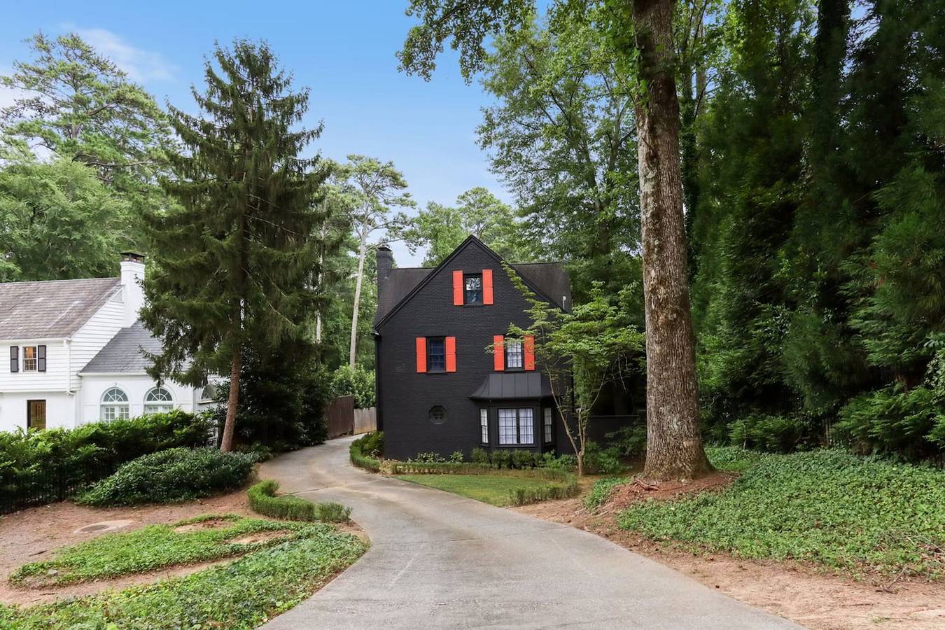 Luxe, Cozy, Buckhead 4Bd/3.5, private. Sleeps 8, in Atlanta, Contea di Fulton