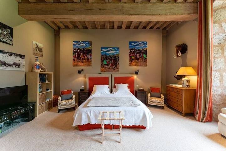 Château pour 20 personnes, avec sauna et jardin dans Eure-et-Loir - 4