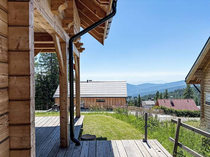 Chalet Amsel in Albeck, Bezirk Feldkirchen