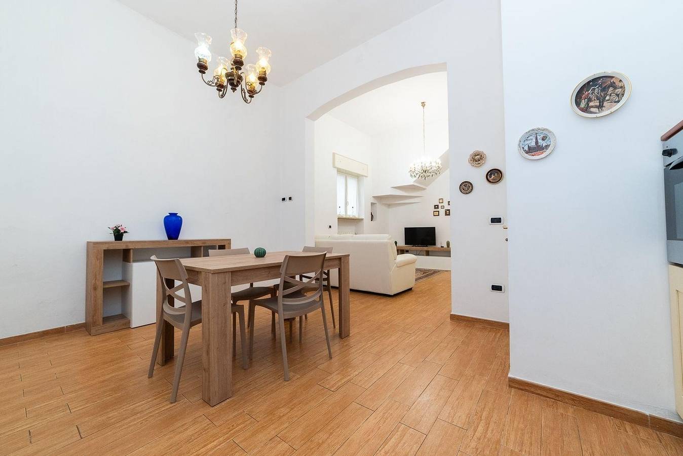 Holiday home for 4 people with balcony in San Vito dei Normanni, Salento
