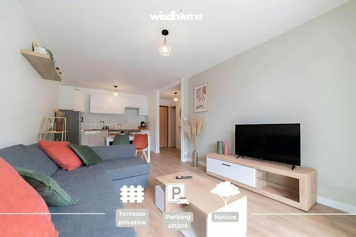 Ferienwohnung für 4 Personen, mit Terrasse - 1