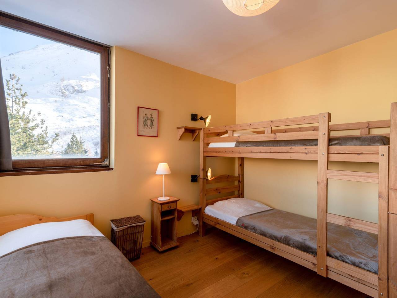 Geheel appartement, Les Roches Rouges - Appartement 4 kamers 10 personen (1) in Tignes, Vanoise Nationaal Park