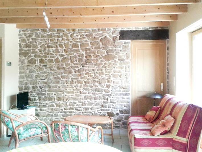 Location de vacances pour 4 personnes, avec jardin à Pléhédel - 3