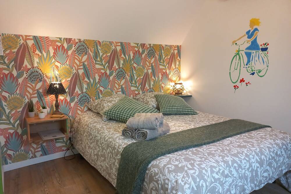 Chambre d'Hôte sur le Chemin de la Loire à Vélo in Les Ponts-de-Cé, Région d'Angers