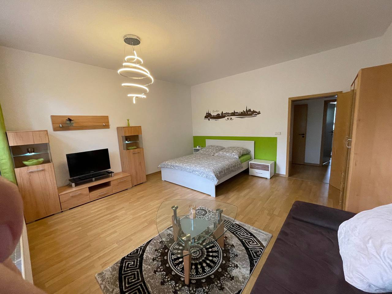 Ganze Ferienwohnung, Ferienwohnung im Zentrum Zwickaus in Zwickau, Chemnitz und Umgebung