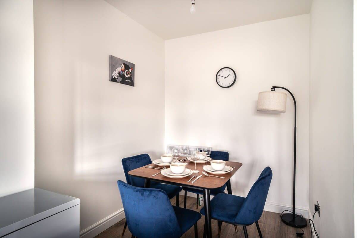 Appartement entier, Spacious 2 Bed Apartment in Waterloo, Liverpool in Merseyside