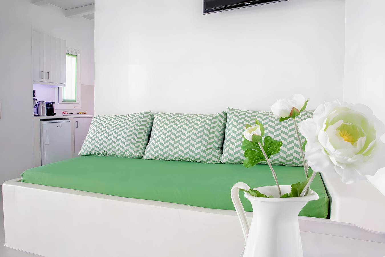 Ganzes Studio, Villa 'Ianira' mit privater Terrasse, Wlan und Klimaanlage in Koufonisia, Kykladen