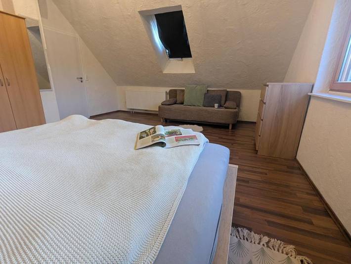 Ferienwohnung für 4 Personen, mit Balkon und Terrasse in Hartheim - 3