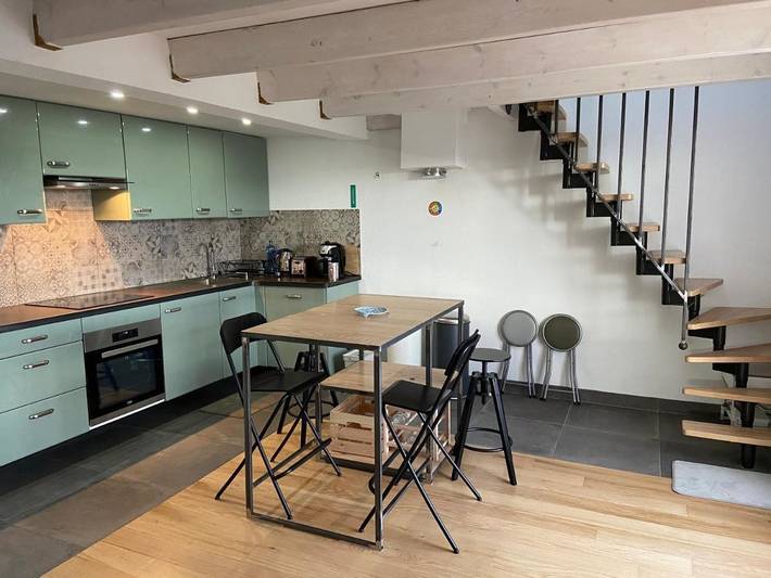 Appartement de vacances pour 6 personnes, avec vue et balcon