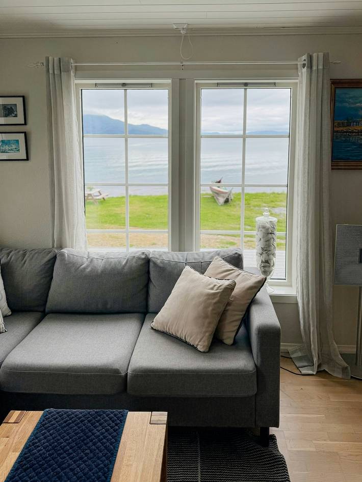 Apartamento para 8 personas, con terraza, Familias con niños en Noruega