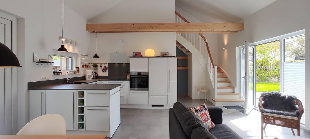 Ferienhaus für 5 Personen, mit Garten - 1