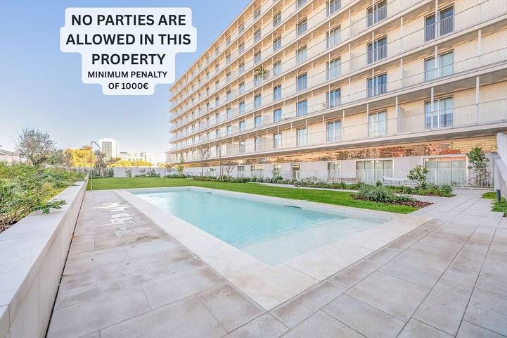 Ferienwohnung für 5 Personen, mit Pool und Garten