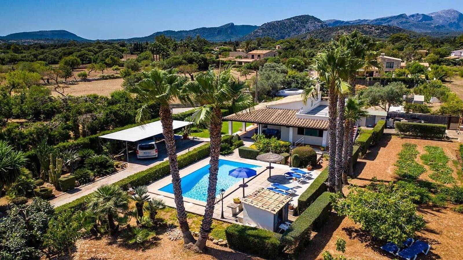 Villa 'Pantina' mit Pool & Wlan in Port de Pollença, Pollença