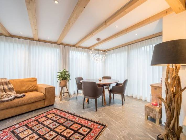 Chalet für 7 Personen, mit Balkon und Sauna in Flims - 3