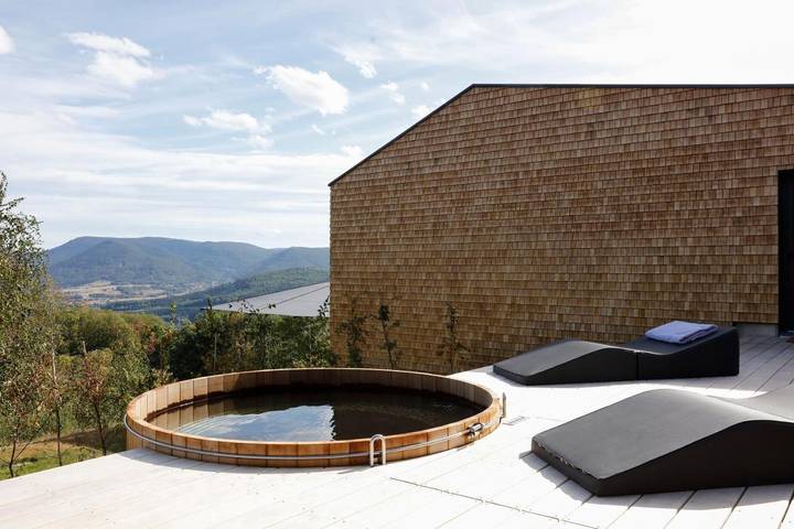 Hôtel pour 2 personnes, avec jardin ainsi que sauna et jacuzzi à Breitenbach - 2