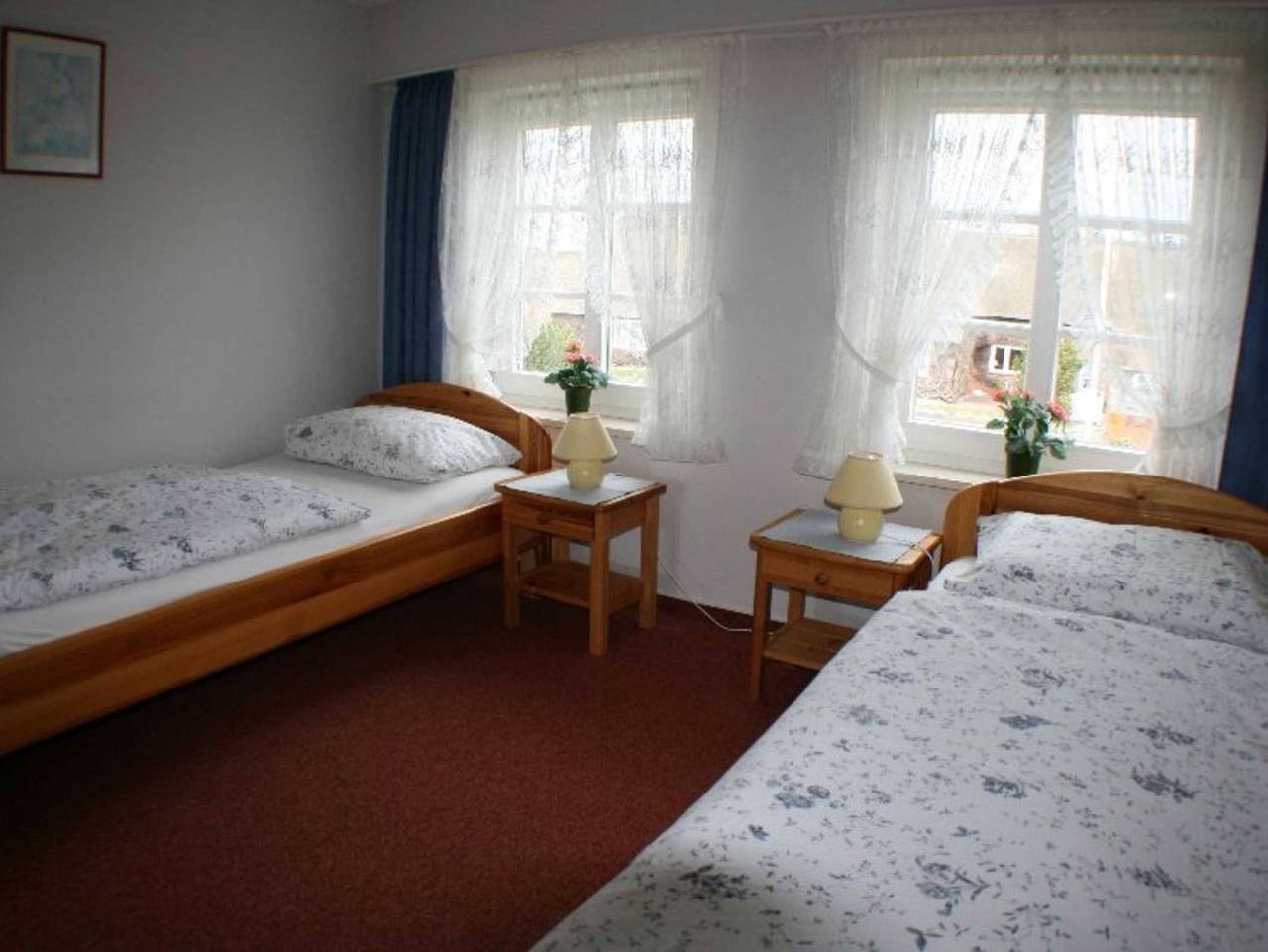 Hotel Garni Zur Post in Utersum, Föhr