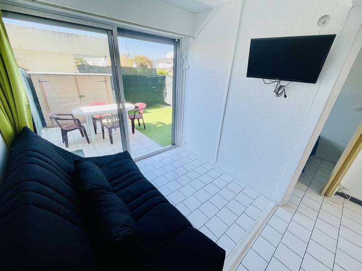 Gîte pour 4 personnes, avec terrasse dans La plagette (Cap d'Agde) - 2