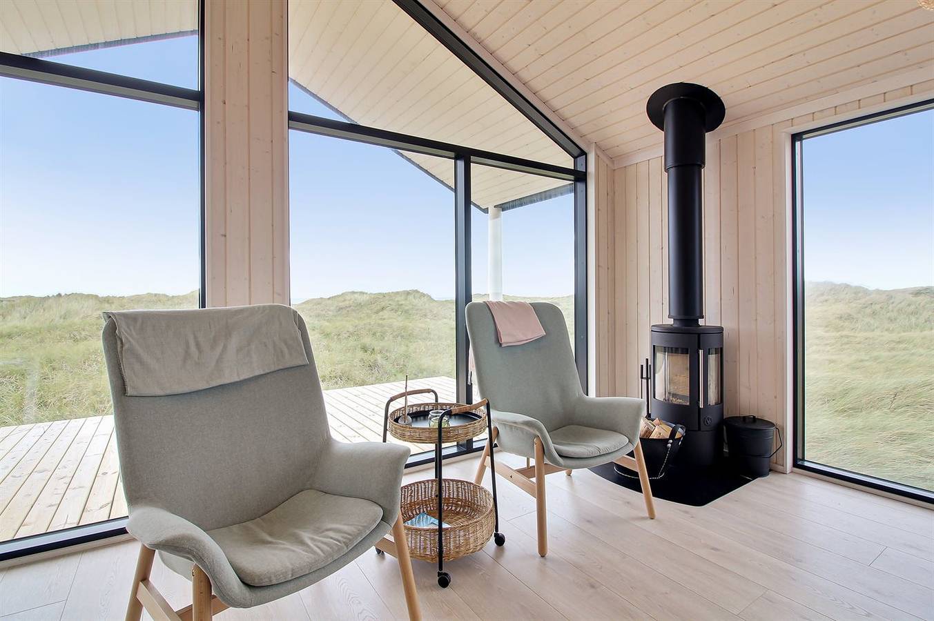 Home in Løkken with Wifi in Løkken, Hjørring und Umgebung