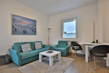Ferienhaus für 2 Personen, mit Balkon in der Mecklenburger Bucht