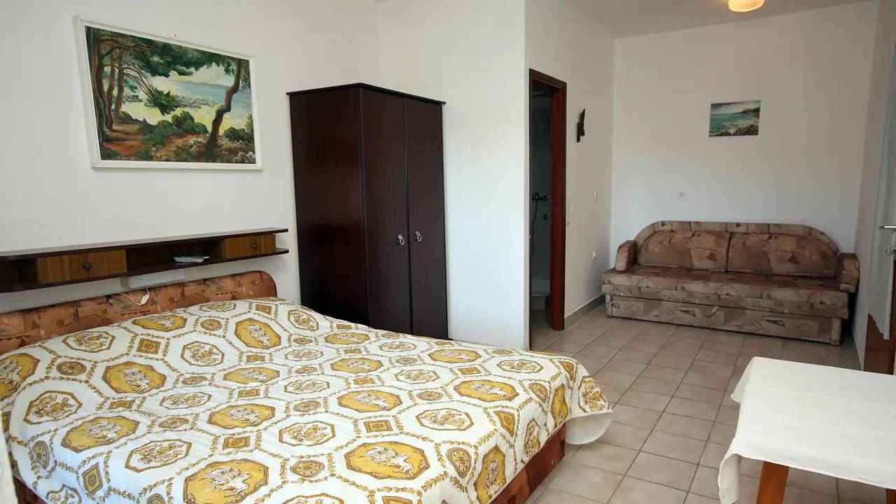 Studio entier, Studio für 3 Personen (23 m²) in Suha Punta in Kampor, Rab