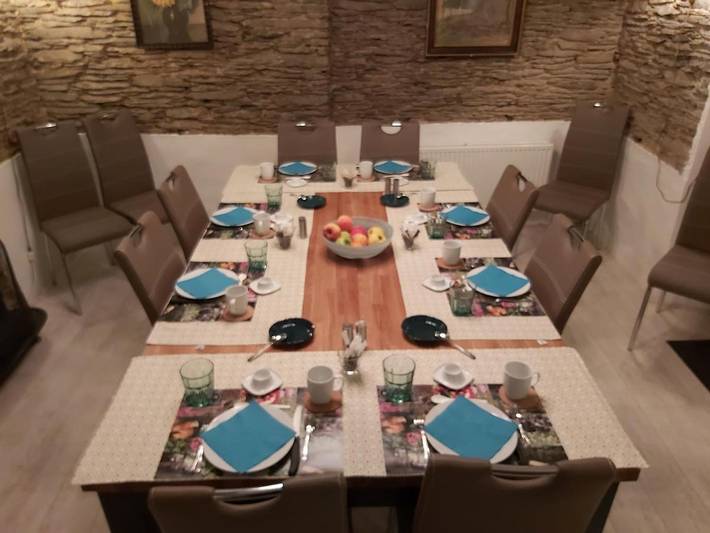 Chambre d’hôte pour 3 personnes, avec terrasse et vue, animaux acceptés à Houffalize - 2
