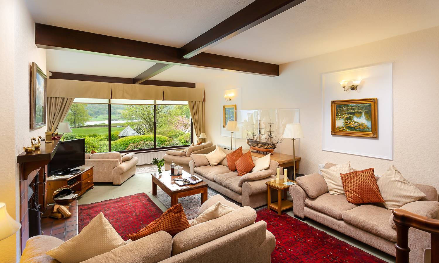 Lakefield House in Far Sawrey, Lake District