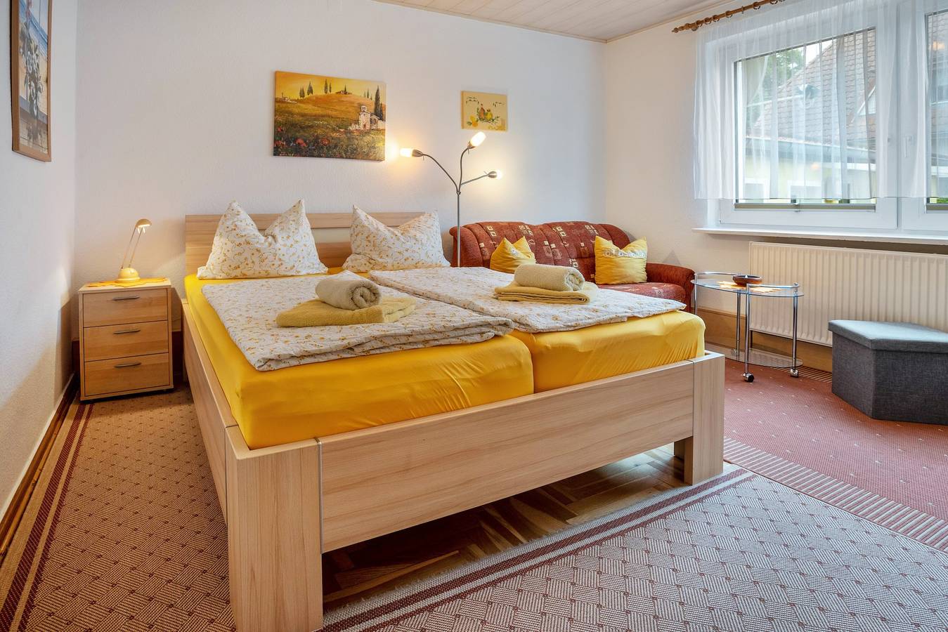 Ganze Wohnung, Ferienwohnung 'Prerow Am Deich - Ferienwohnung 2' mit Privatterrasse und Wi-Fi in Prerow, Fischland - Darß - Zingst