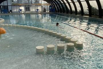Camping für 6 Personen, mit Pool in Vendays-Montalivet