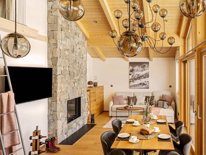 Ganze Ferienwohnung, Alpine Residence Dachsteinperle - Penthouse Studio, 1 Schlafzimmer in Ramsau am Dachstein, Schladming-Dachstein