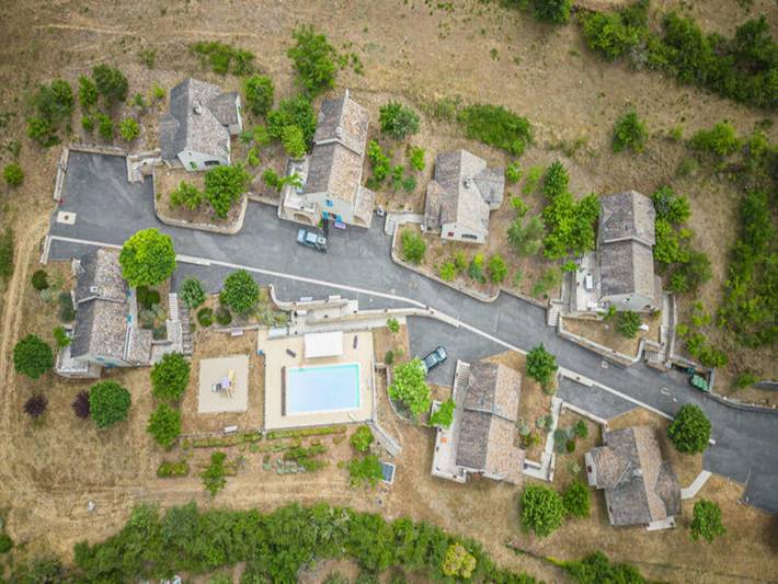 Gîte pour 6 personnes, avec piscine et terrasse, animaux acceptés dans Massegros Causses Gorges - 3