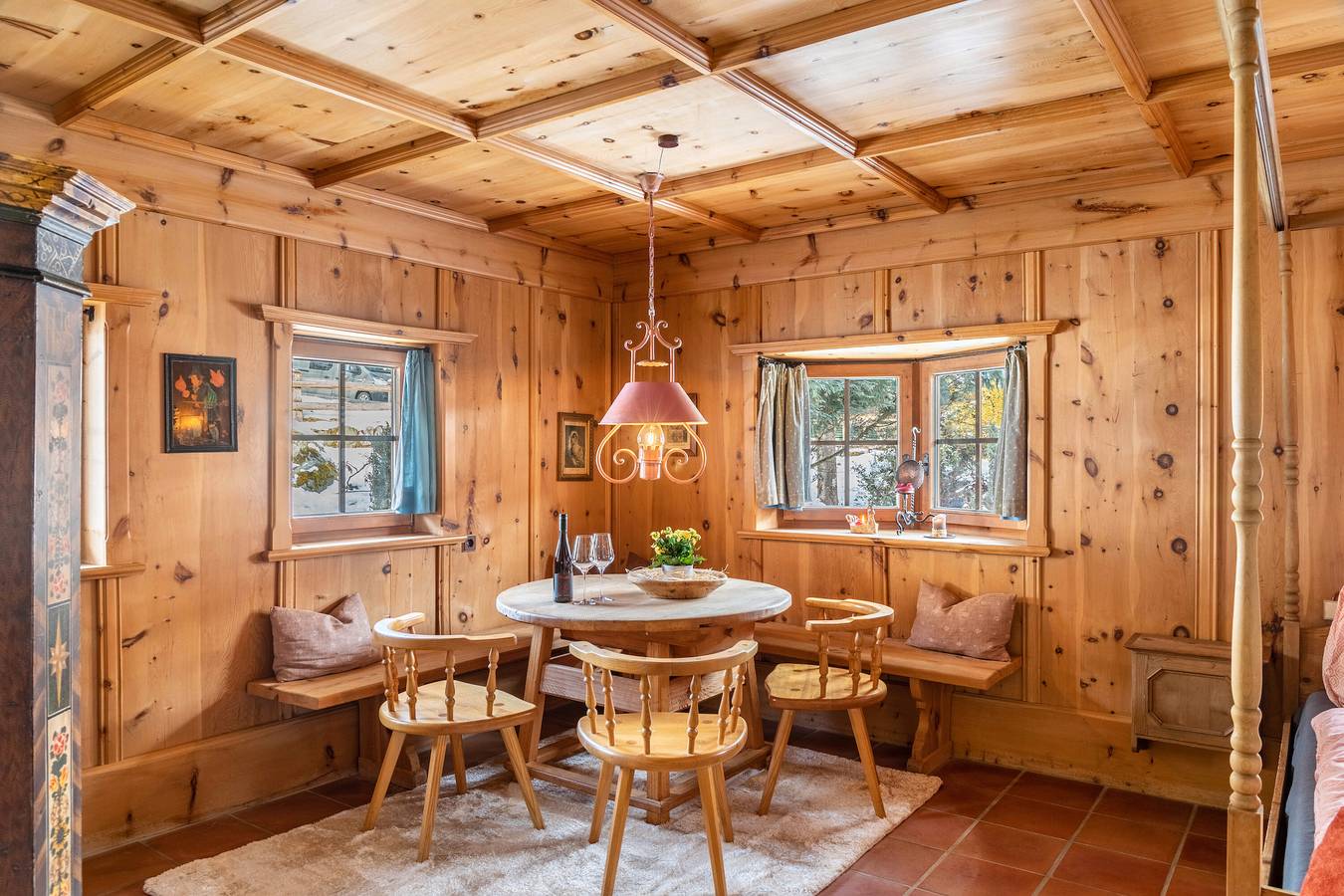 Room '05 Mühlfeldhof A1' with Mountain View, Shared Terrace and Wi-Fi in Kelchsau, Hopfgarten im Brixental