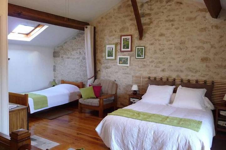 Gîte pour 3 personnes, avec jardin à Ruch (homonymie) - 3