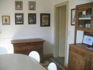 Gîte pour 6 personnes, avec terrasse et jardin à Ligny-le-Châtel