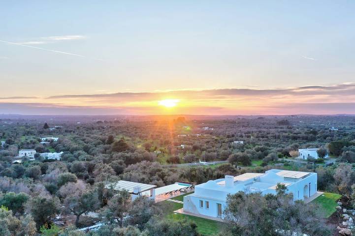 Maison de vacances pour 14 personnes, avec piscine à Ostuni