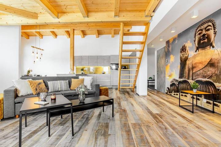 Ferienwohnung für 2 Personen, mit Balkon in Lipno-Stausee - 4