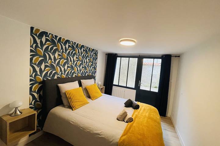 Appartement de vacances pour 4 personnes, avec Terrasse