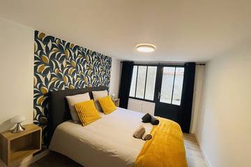 Gîte pour 4 personnes, avec terrasse à Saint-Jean-d'Angély