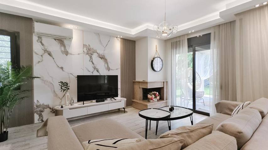 Ferienhaus für 6 Personen, mit Garten und Ausblick - 1