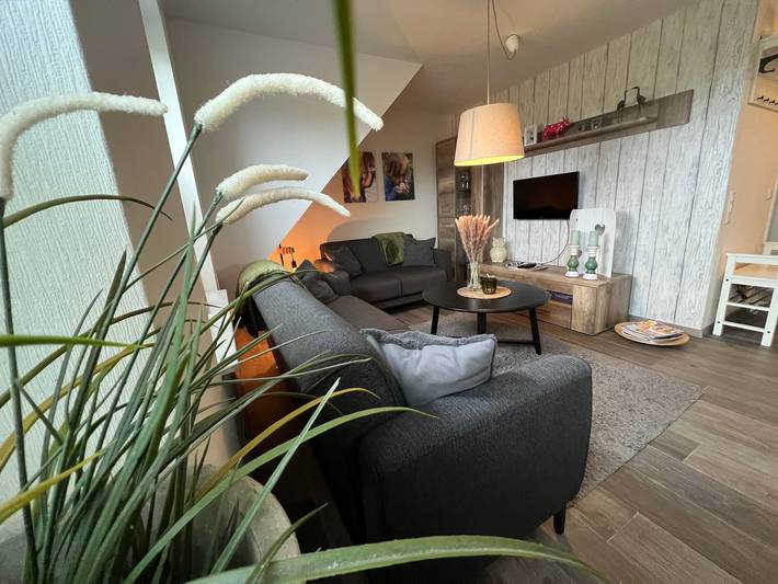 Ferienwohnung für 4 Personen, mit Balkon, mit Haustier in Ihlow