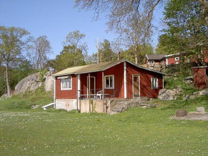 Ferienhaus für 6 Personen, mit Terrasse, mit Haustier in Karlskrona