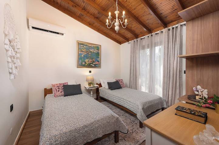 Bungalow für 4 Personen, mit Balkon und Garten auf Rhodos - 4