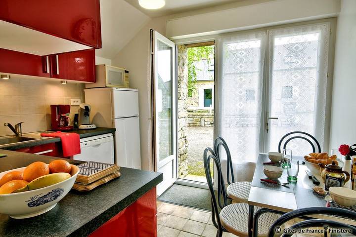 Ty corentine in Plonéour-Lanvern, Quimper und Umgebung