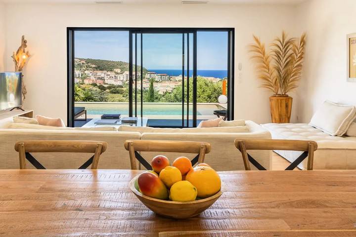 Villa pour 8 personnes, avec vue et terrasse à Monticello - 4