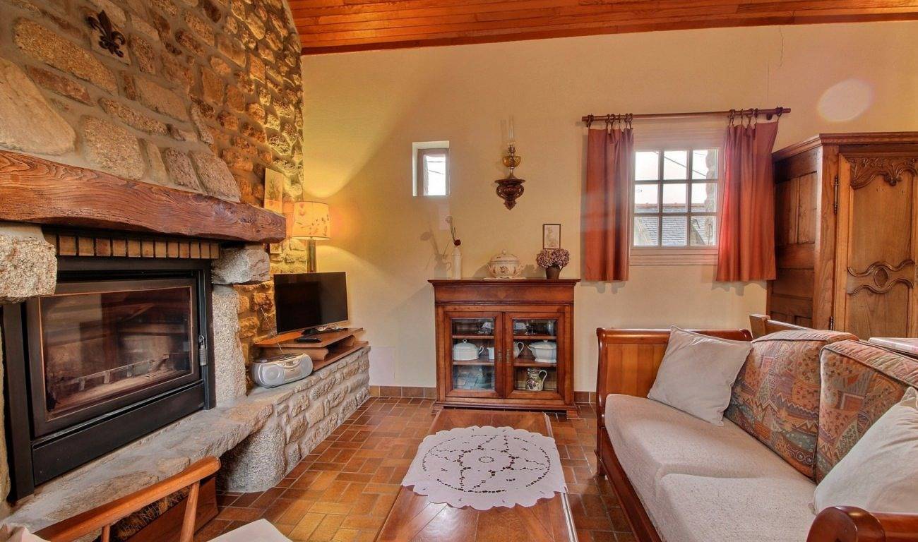 La Petite Bretonne de Tréompan in Ploudalmézeau, Région de Brest