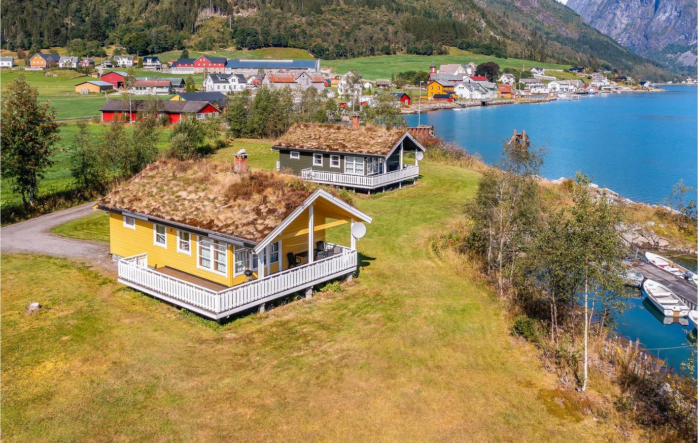 Casa vacanza a Sogndal a partire da 47€ a notte